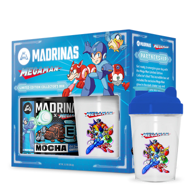 Mega Man Mocha Collector's Box